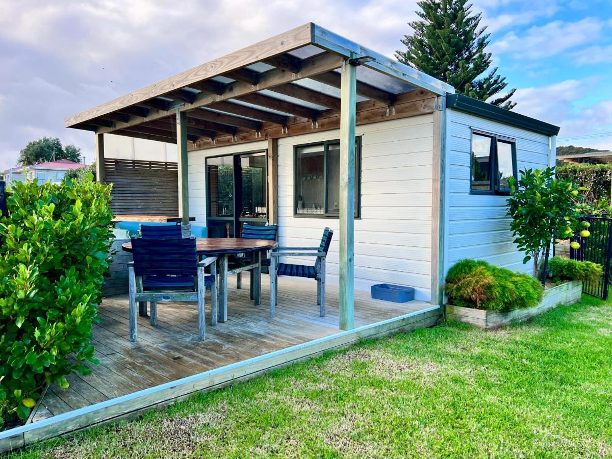 Mount And Surf View Cabin Pataua Exteriér fotografie